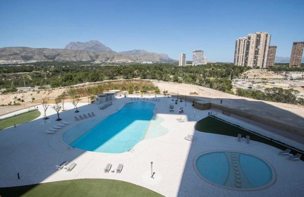 Intempo Celia-Apartment At Famous Intempo Building Benidorm Exterior foto