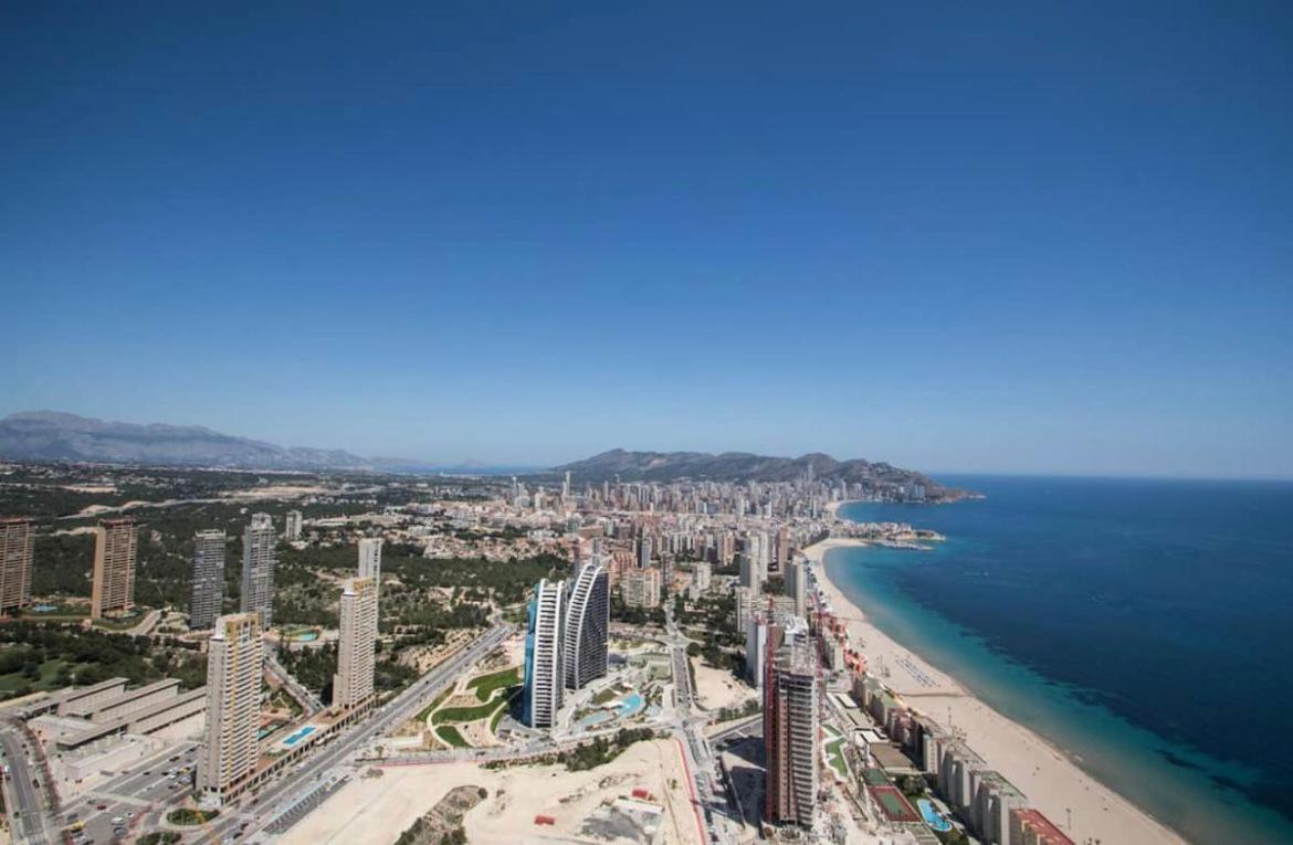 Intempo Celia-Apartment At Famous Intempo Building Benidorm Exterior foto