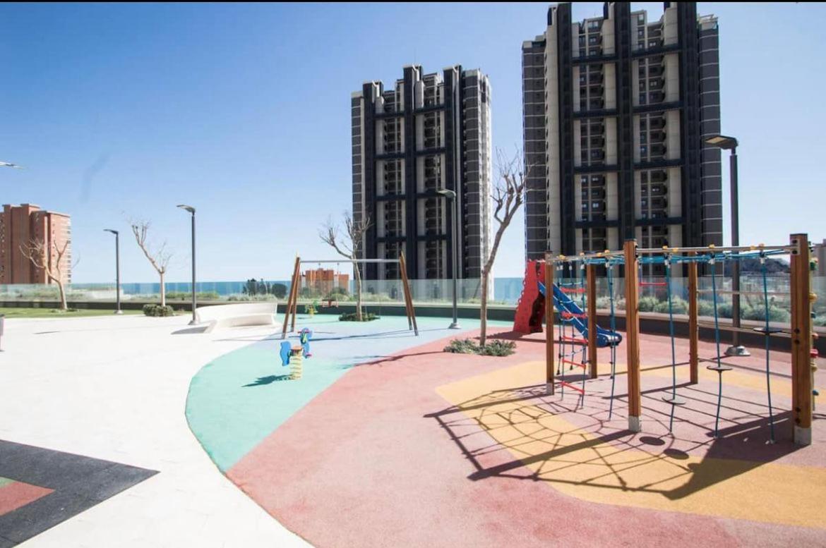 Intempo Celia-Apartment At Famous Intempo Building Benidorm Exterior foto