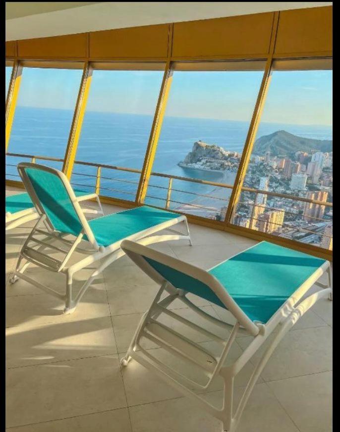 Intempo Celia-Apartment At Famous Intempo Building Benidorm Exterior foto